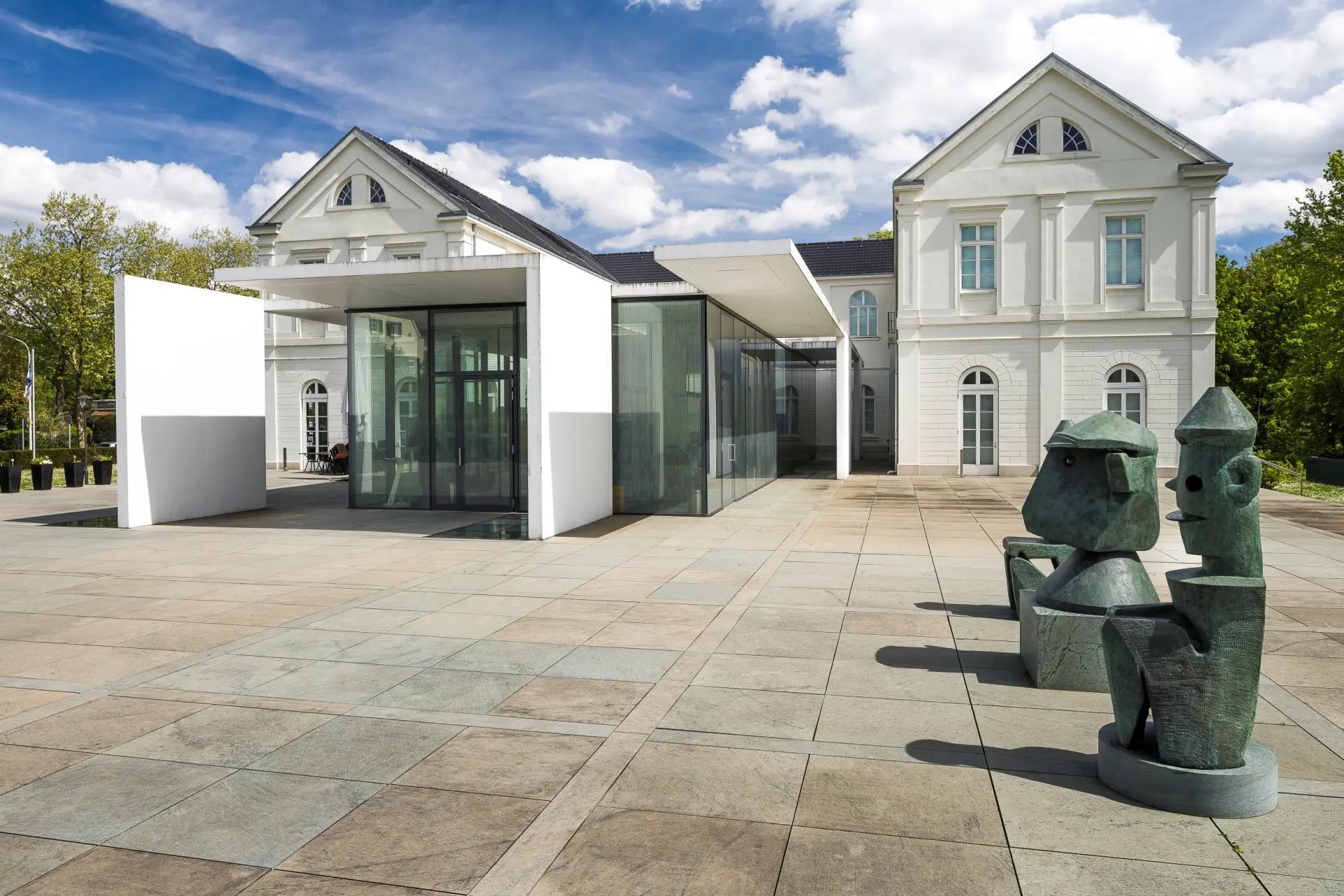 Außenfoto des Museums