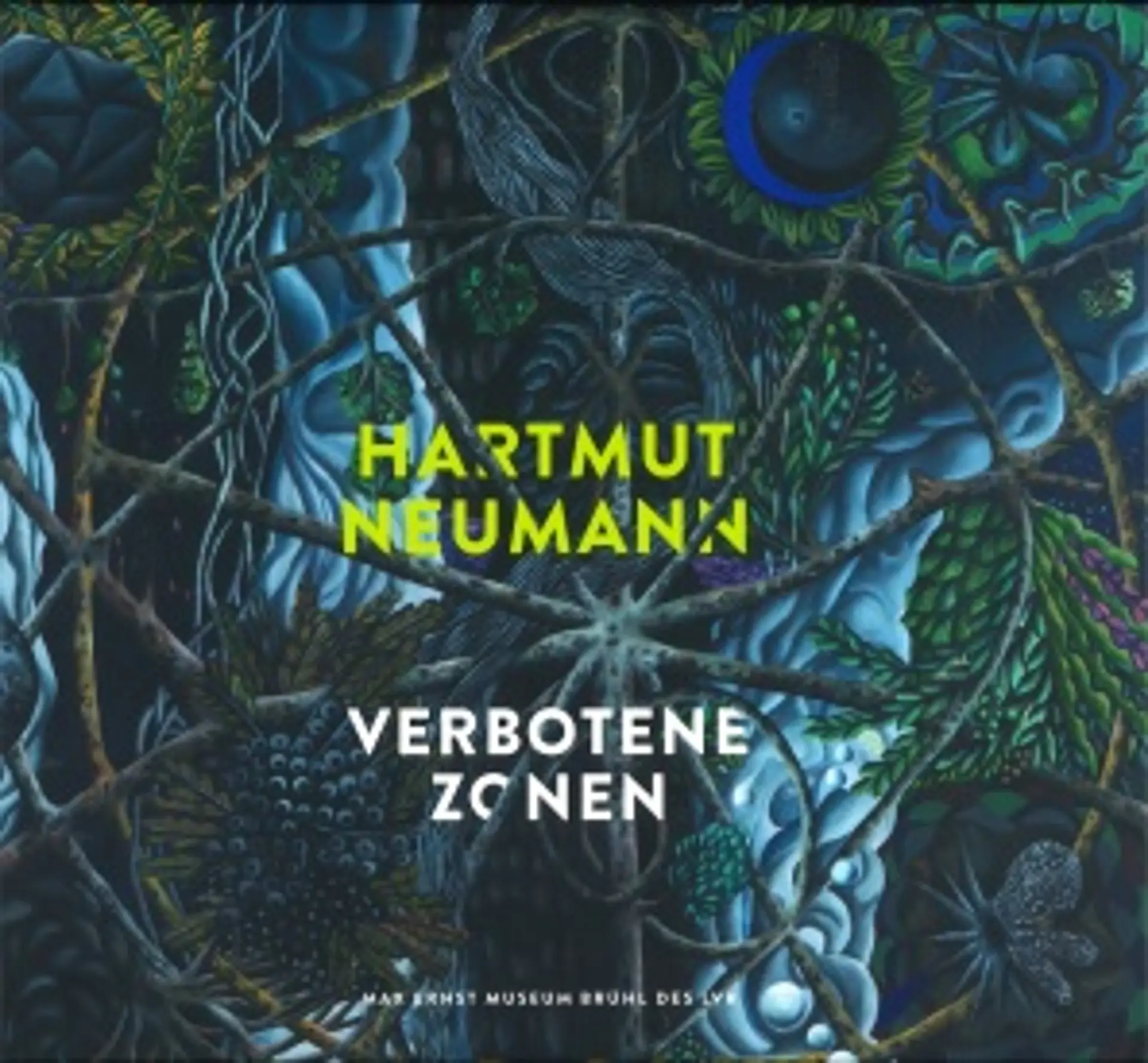 Cover Ausstellungskatalog "Hartmut Neumann – Verbotene Zonen"
