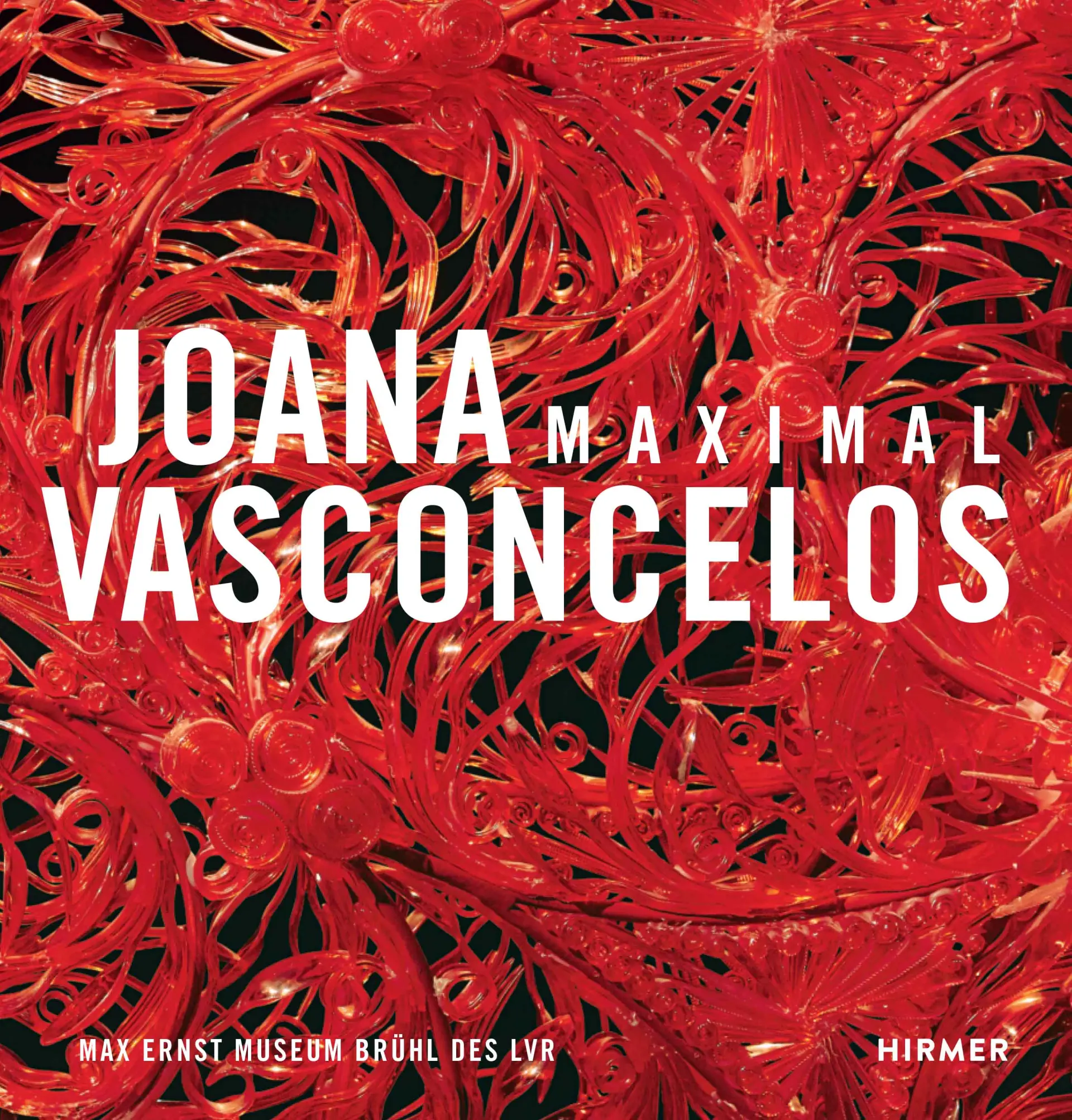 Cover Ausstellungskatalog "Joana Vasconcelos – Maximal"