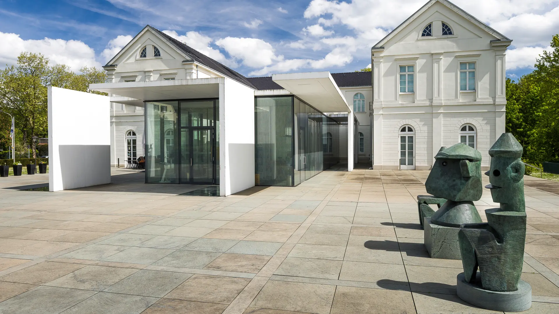 Außenansicht des Museums
