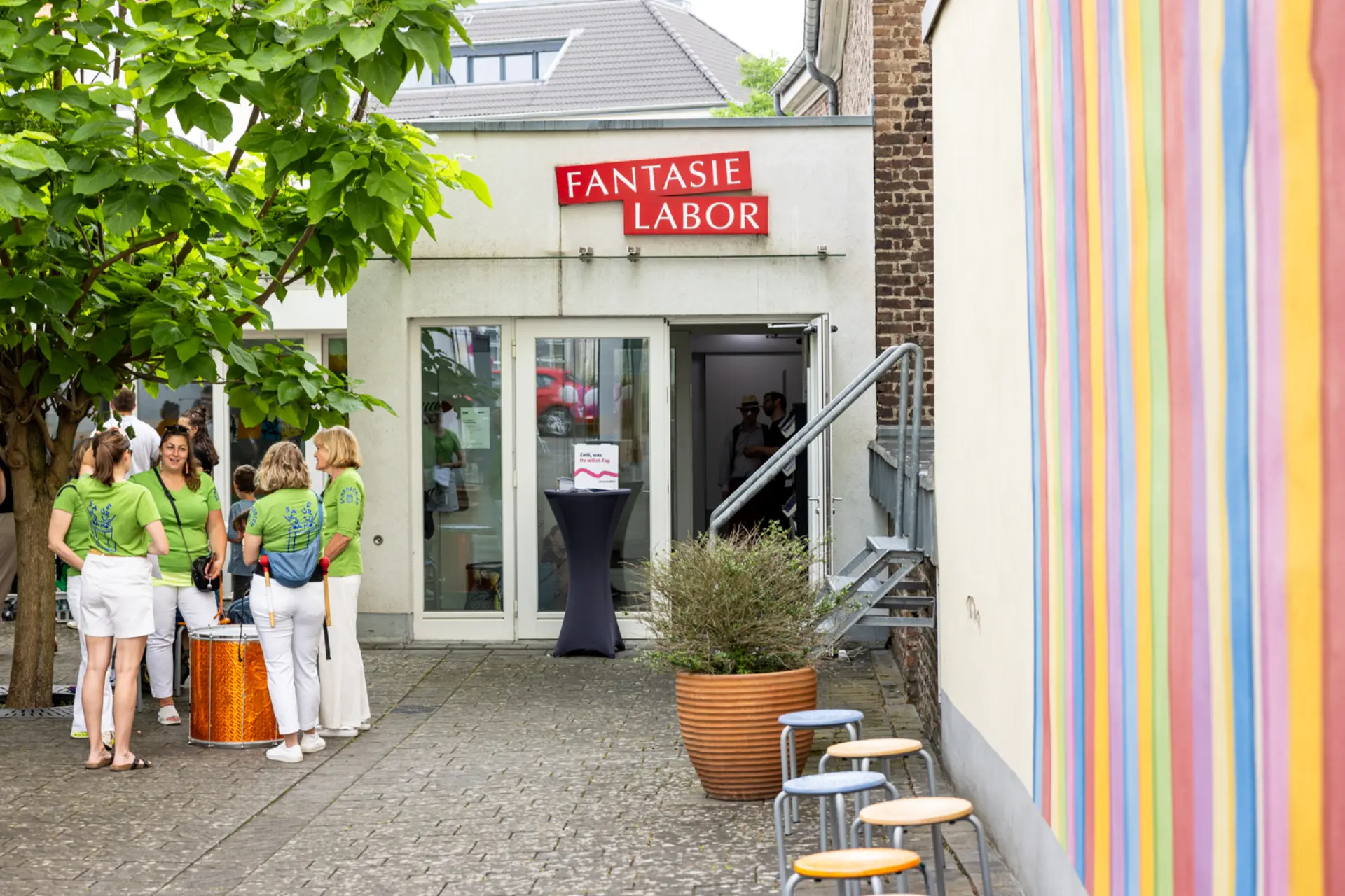 Das Fantasie Labor von außen