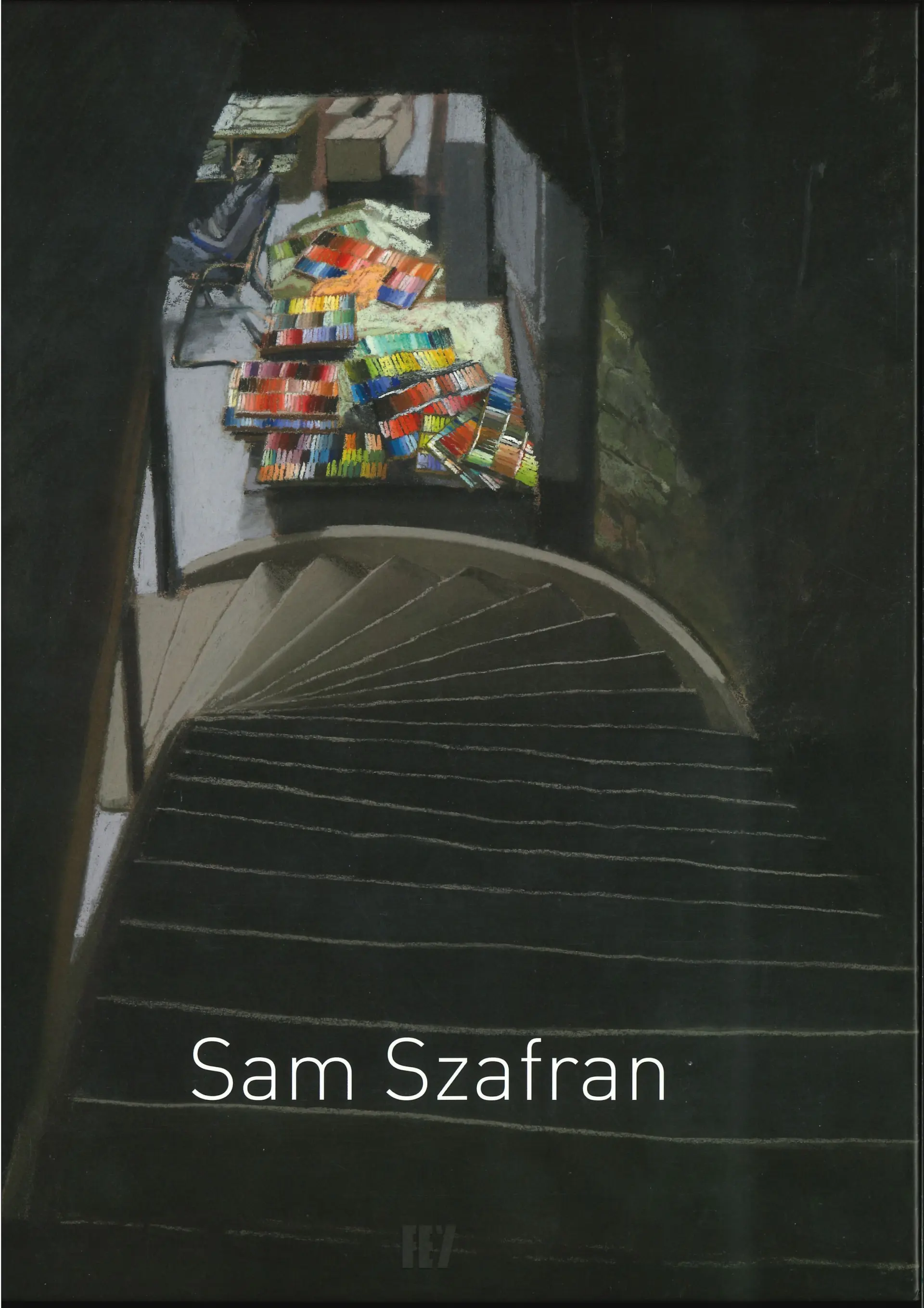Cover Ausstellungskatalog "Sam Szafran"