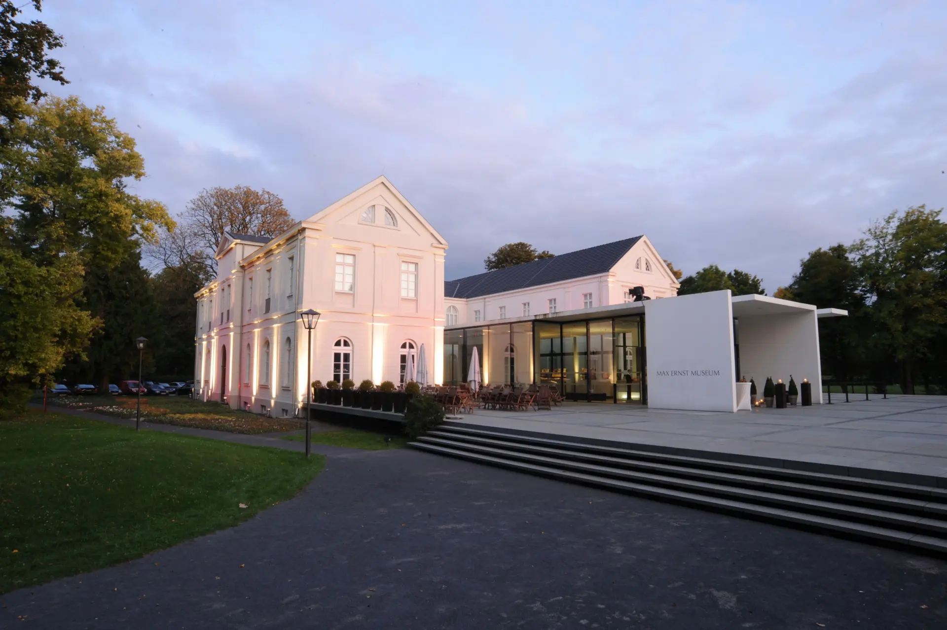Außenaufnahme des Museums