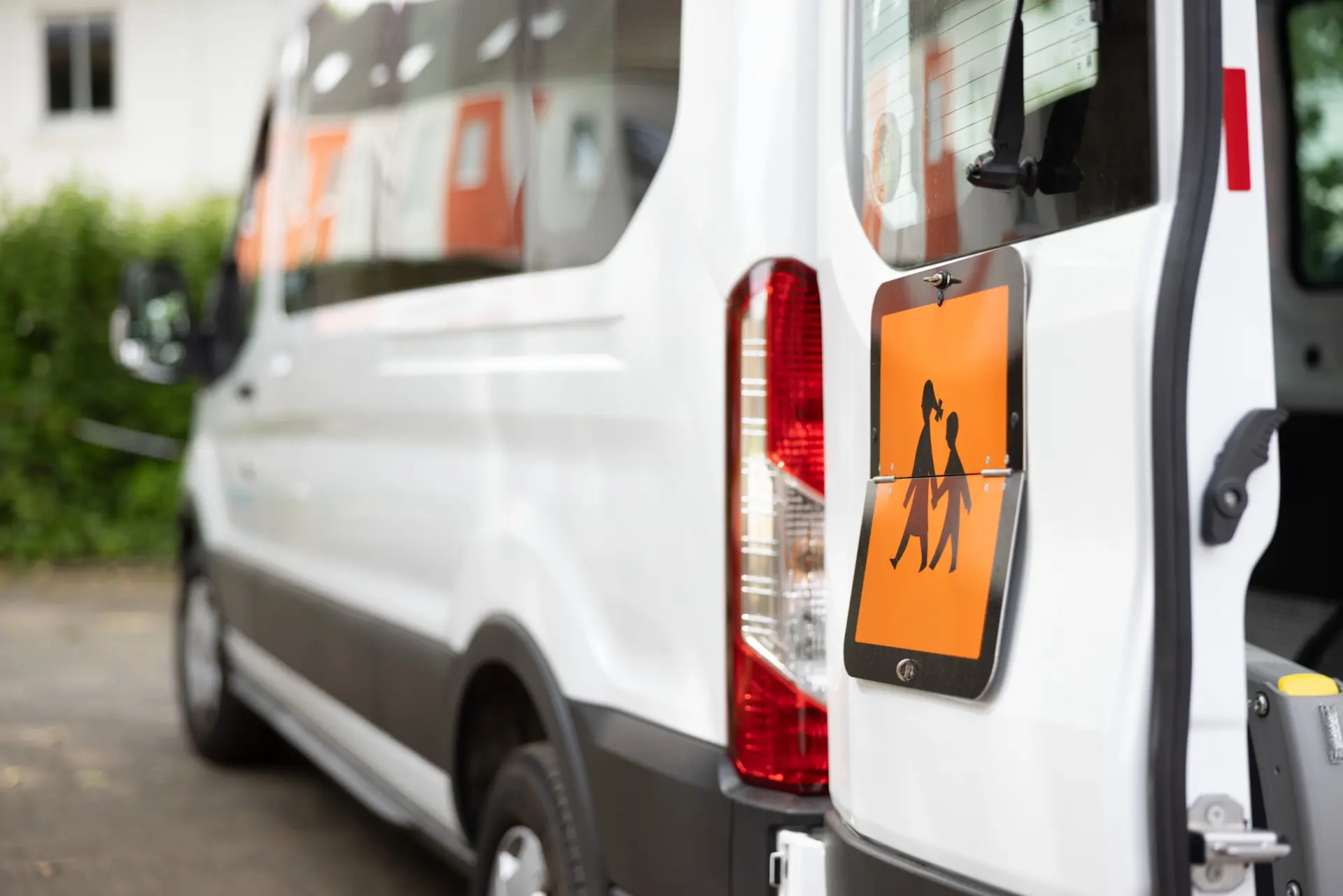 Fahrzeug der Schülerbeförderung