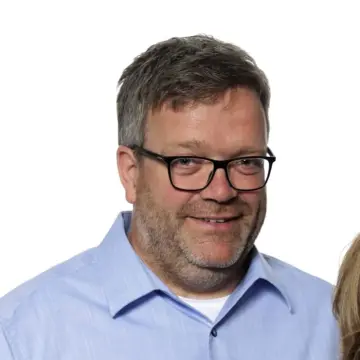 Porträtfoto von Wolfgang Knott