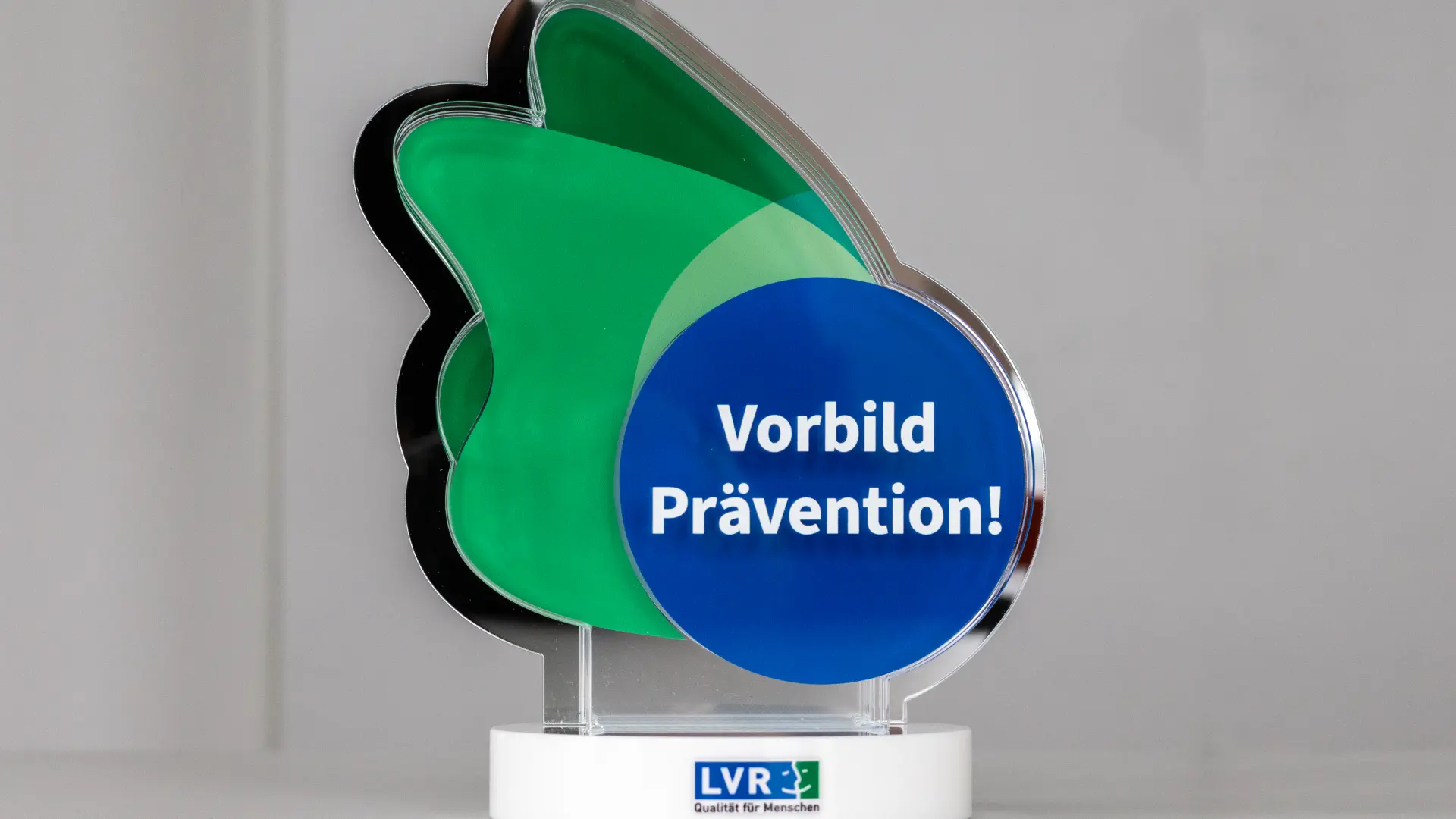 Award Prämie Vorbild Prävention
