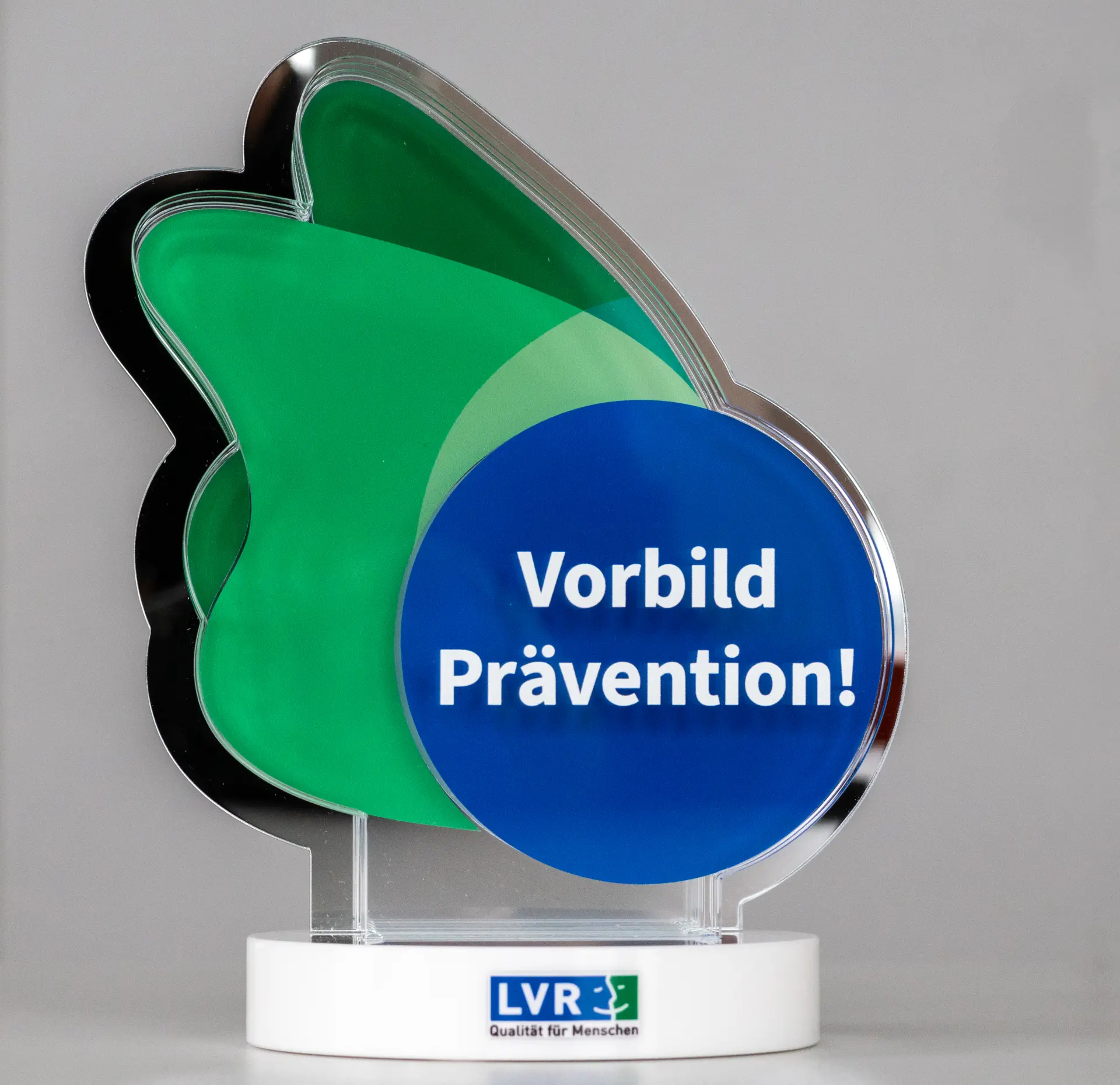 Award Prämie Vorbild Prävention