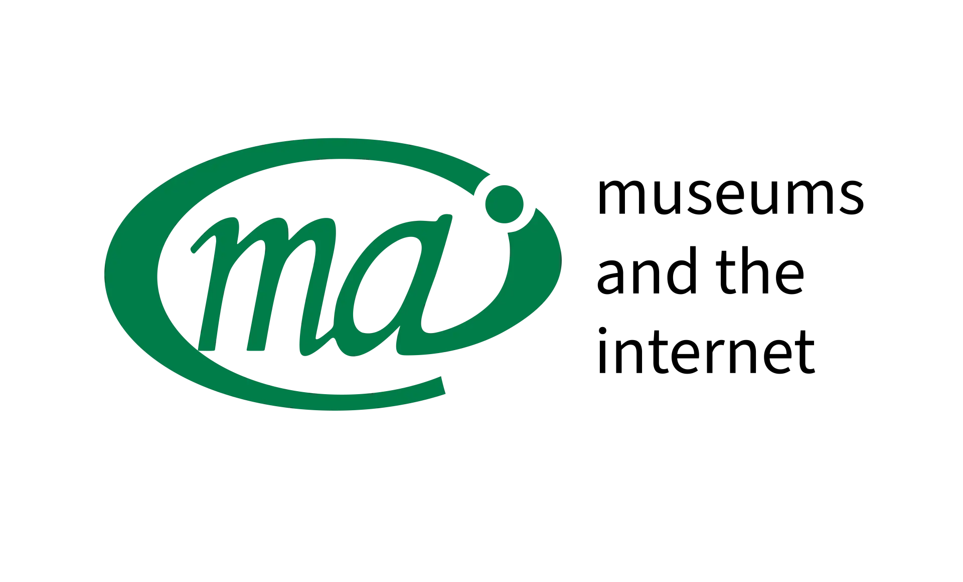 Logo der MAI-Tagung "museum and the internet"