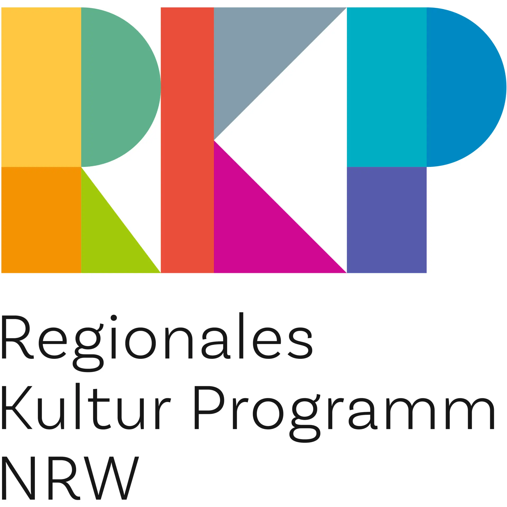 Logo Regionales Kultur Programm NRW