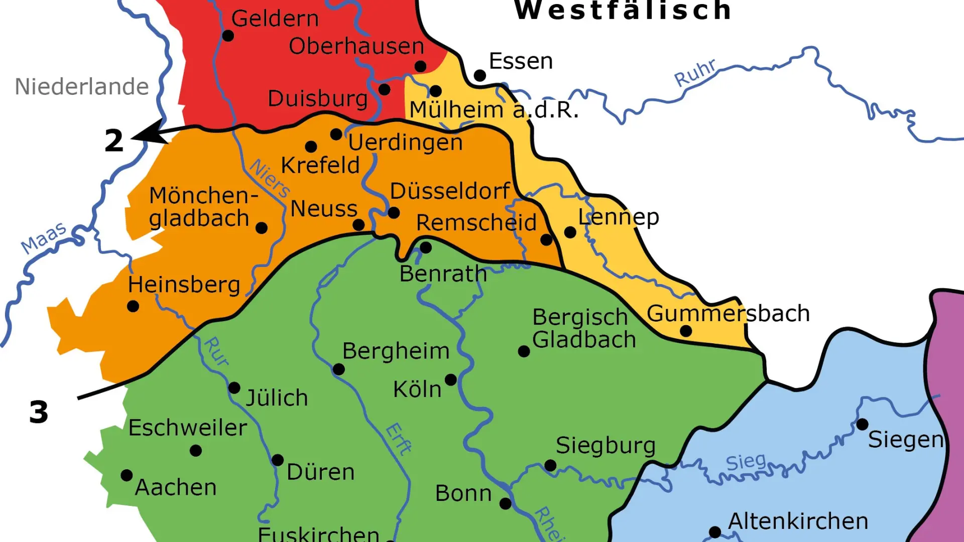 Schriftzug DAT PORTAL in Großbuchstaben