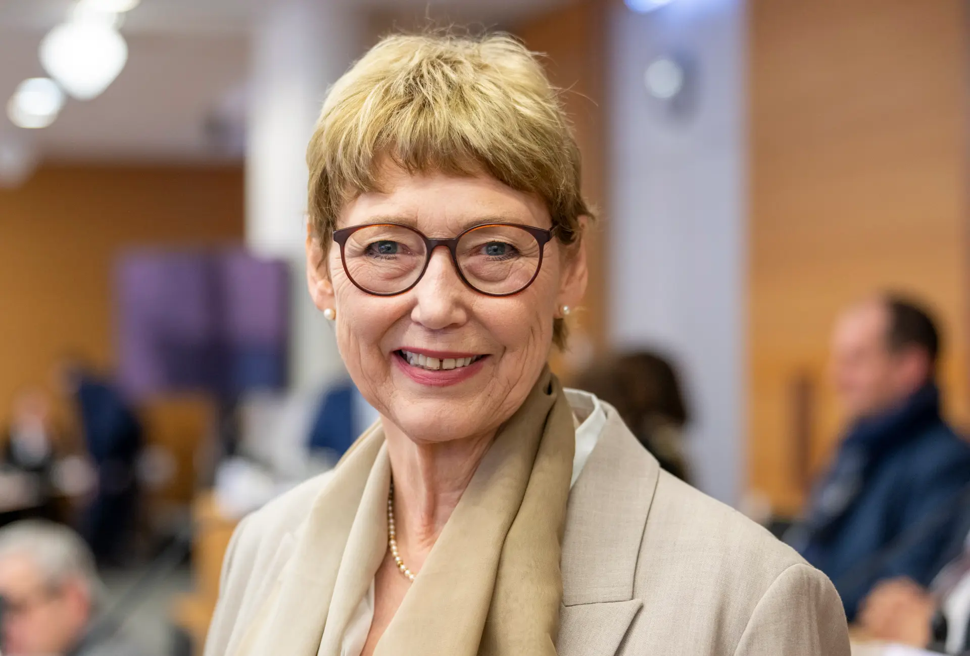 Ein Foto von Karin Schmitt-Promny.