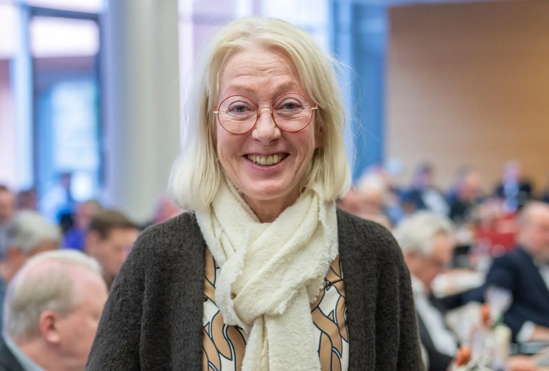 Ein Foto von Karin Schmitt-Promny.