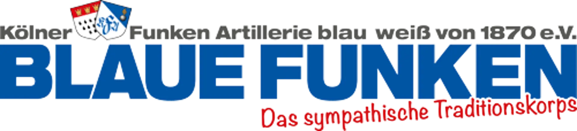 Logo der Blauen Funken.