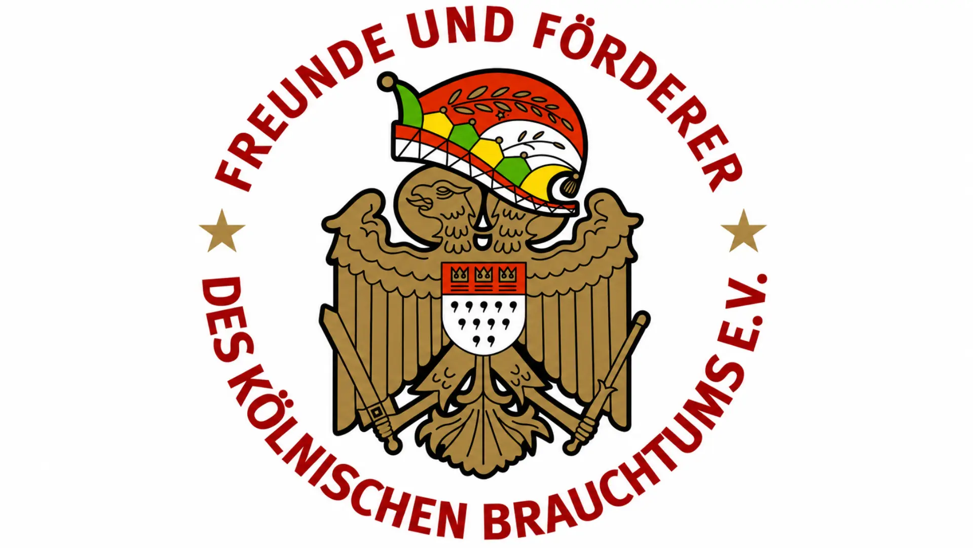 Logo der Freunde und Förderer des Kölnischen Brauchtums.
