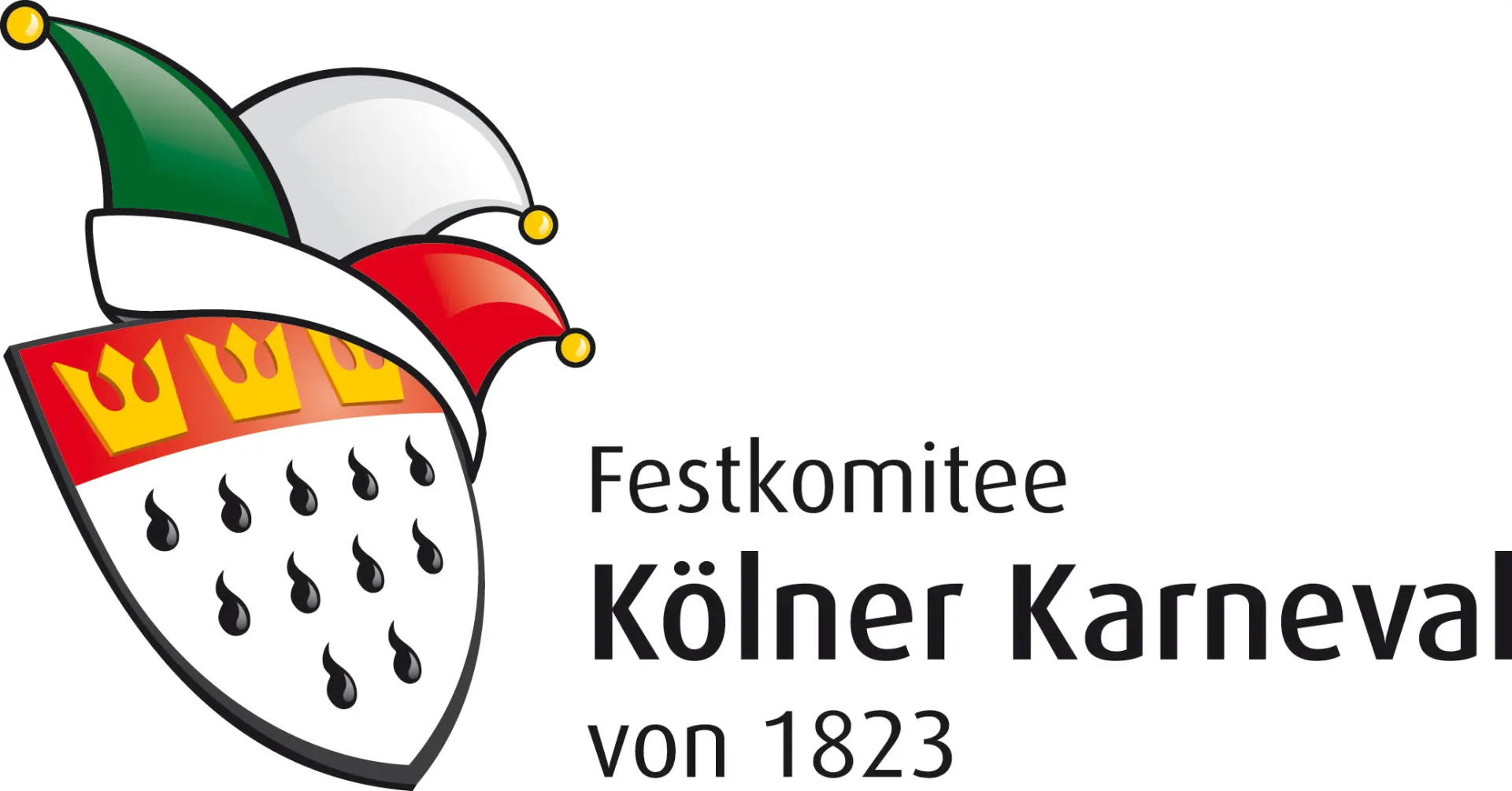 Das Logo des Festkomitee Kölner Karneval.