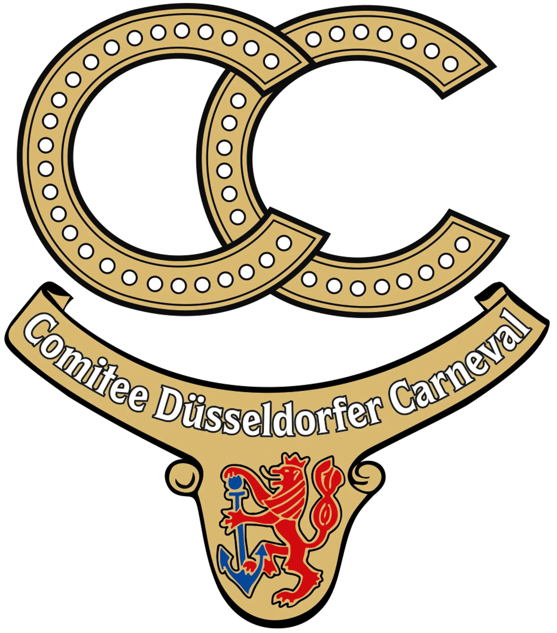 Das Logo Comitee Düsseldorfer Carneval.
