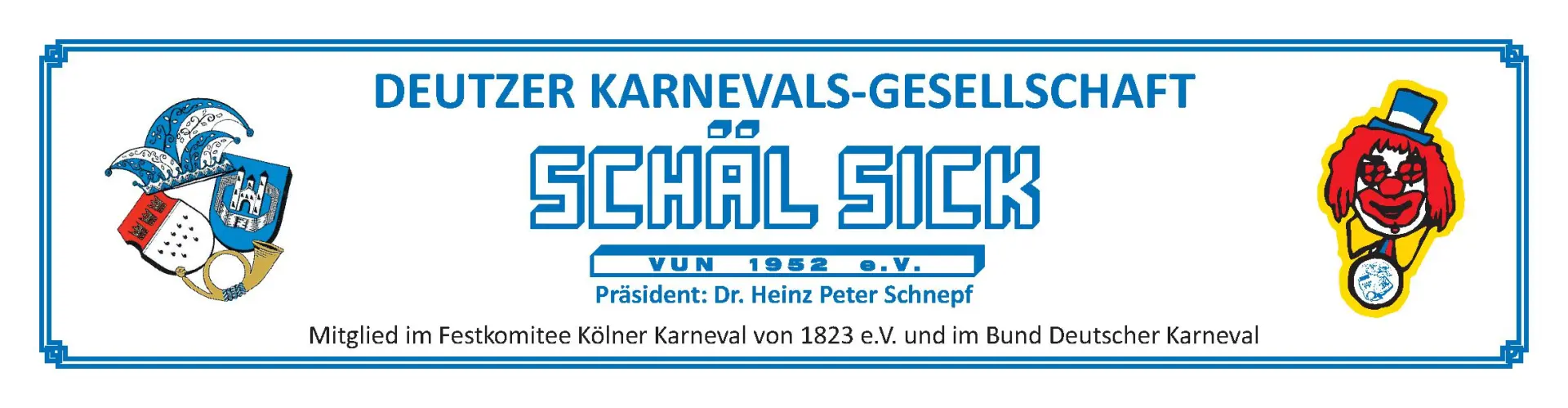  Logo der Deutzer KG "Schäl Sick".