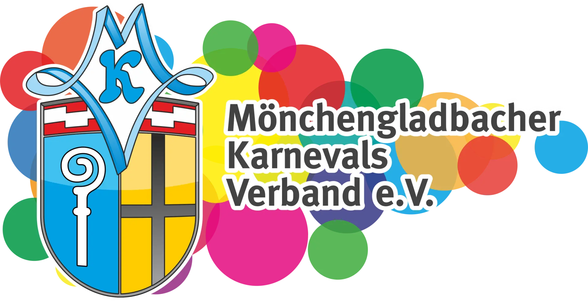 Das Logo des Mönchengladbacher Karnevalsverbandes.