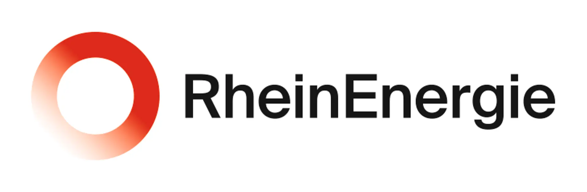 Das Logo der Rheinenergie AG.
