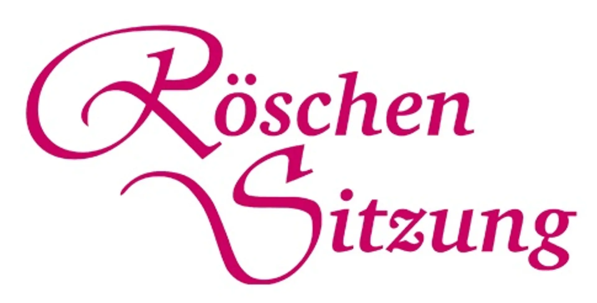 Das Logo der Röschen Sitzung.