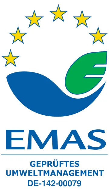  EMAS-Logo der LVR Zentralverwaltung