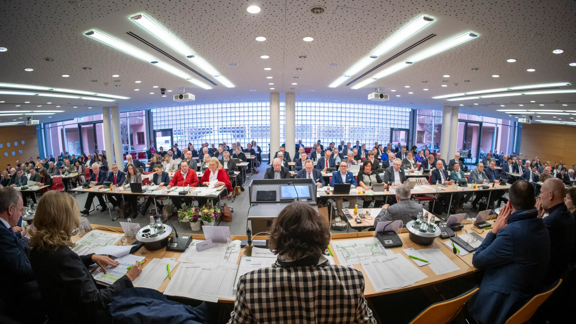 Auf dem Bildauschnitt wird die Landschaftsversammlung vom 23.01.2026 dargestellt.