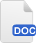 Symbol für Dateityp DOC