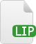 Symbol für Dateityp LIP