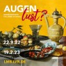 Man sieht das Ausstellungsplakat zur Ausstellung "Augenlust?", die vom 22. September 2022 bis 19. Februar 2023 im LVR-LandesMuseum Bonn zu sehen sein wird. 