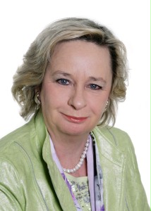 Foto einer Frau