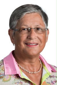 Foto einer Frau
