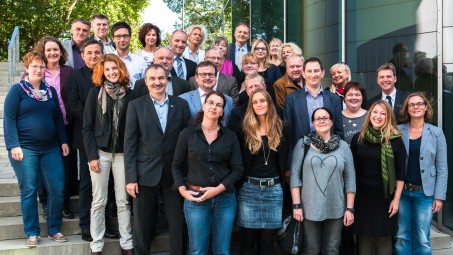 Gruppe von Menschen
