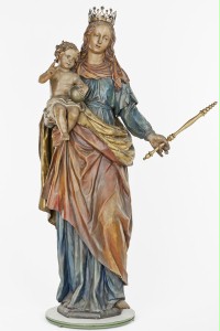 Figur einer Madonna