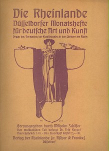 Cover einer alten Zeitschrift