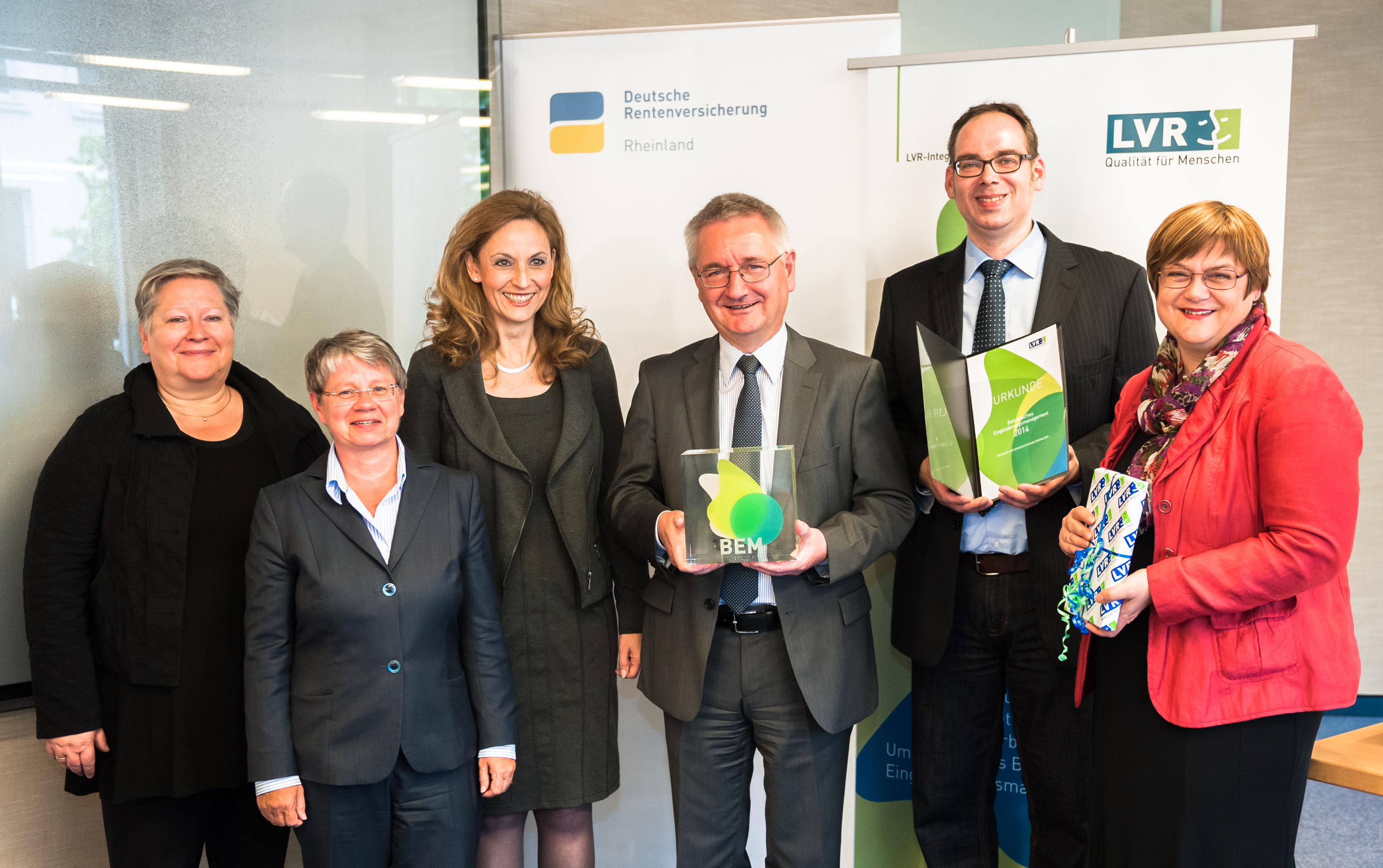Deutsche Rentenversicherung Rheinland Mit 10 000 Euro Vom Lvr Ausgezeichnet