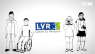 Vier Personen und Logo des LVR