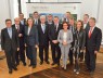 Die Steuerungsgruppe zur Organisation der Metropolregion Rheinland.