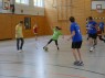 fußballspielende Kinder