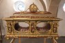 Reliquiar in der Stiftskirche St. Chrysanthus und Daria.