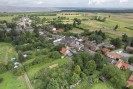 Luftaufnahme: Blick auf das Dorf Morschenich