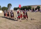 Foto: römische Soldaten im Marsch