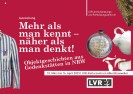 Grafik: Rotes Plakat zur Ausstellung