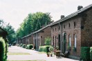 Foto: Siedlung Eisenheim mit Backsteinhäusern