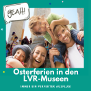 Foto: Eier in einer Schalemit Grünzeug, im Hintergrunf Kinderhände
