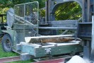 Foto: Baumstamm, der verarbeitet wird