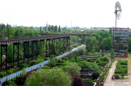Landschaftspark Duisburg-Nord. Foto: F. J. Knöchel (2014).