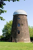 Windmühle ohne Flügel