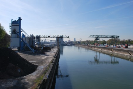 Niehler Hafen; Foto: Dr. M. Gelhar (2015)