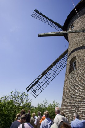 Grottenhertener Windmühle; S. Arendt, LVR