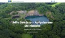Story Map: Stille Gewässer - Aufgelassene Steinbrüche; Layout: Katrin Becker (2020)